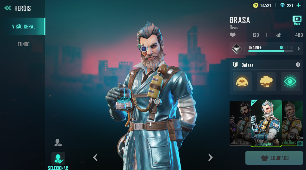 Farlight 84: Farlight 84: Os Melhores Personagens para Subir de Elo na Ranked 3 Brasa - Farlight 84