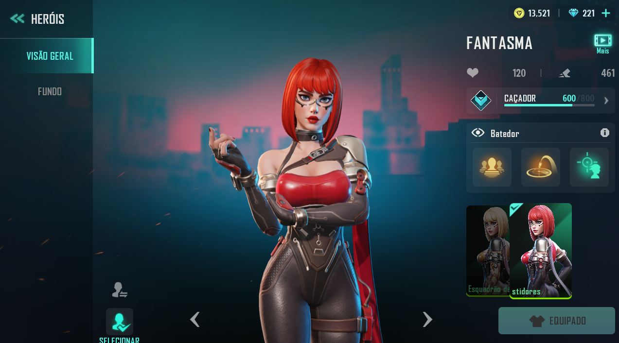 Farlight 84: Farlight 84: Os Melhores Personagens para Subir de Elo na Ranked 4 Fantasma - Farlight 84