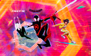 Homem-Aranha no Aranhaverso é a nova parceria do Free Fire 1 Homem-Aranha no Aranhaverso é a nova parceria do Free Fire