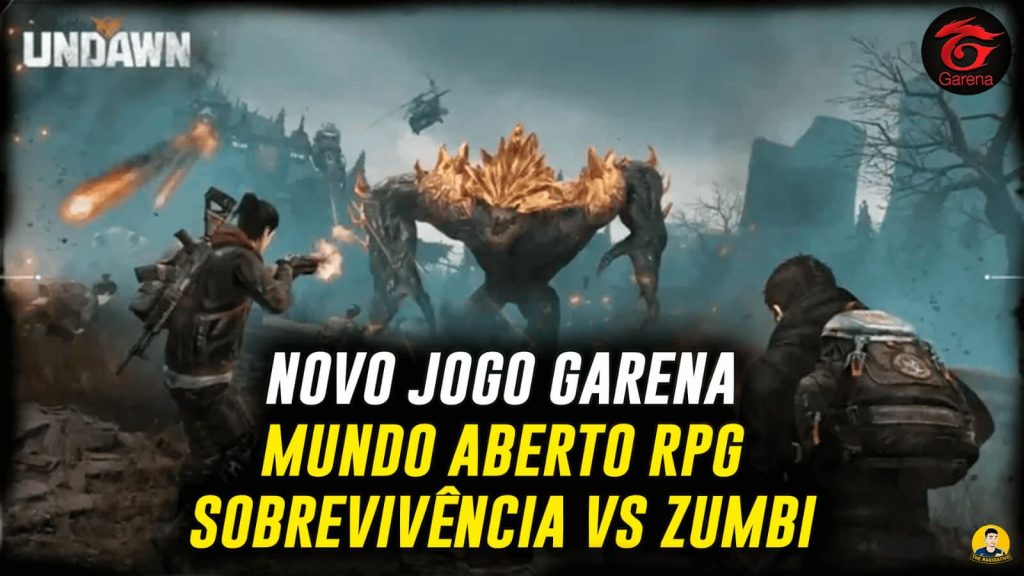 Undawn: Novo jogo de sobrevivência da Garena