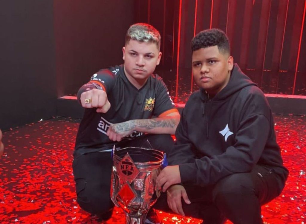 Ghost e Mito serão jogadores da Faz o P, crava site