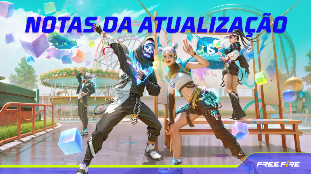 Nova atualização chega ao Free Fire trazendo novidades já no lobby