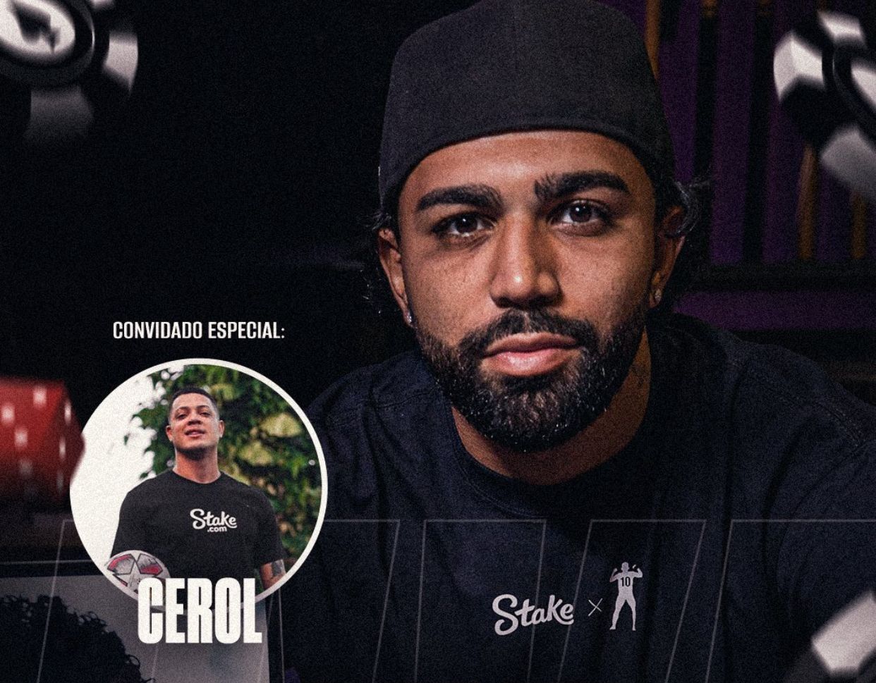 Cerol participará de live com Gabigol, jogado do Flamengo
