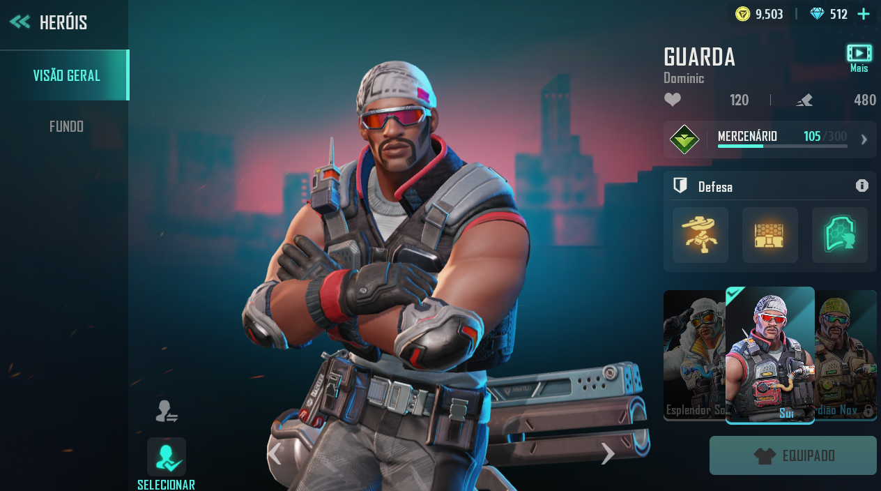 Farlight 84: Conheça Todos os Personagens do jogo 6 Guarda Farlight 84