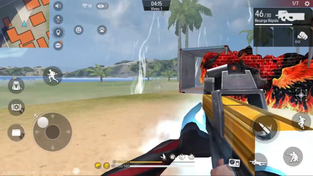 INACREDITÁVEL! Jogue agora Free Fire em primeira pessoa; Saiba como jogar