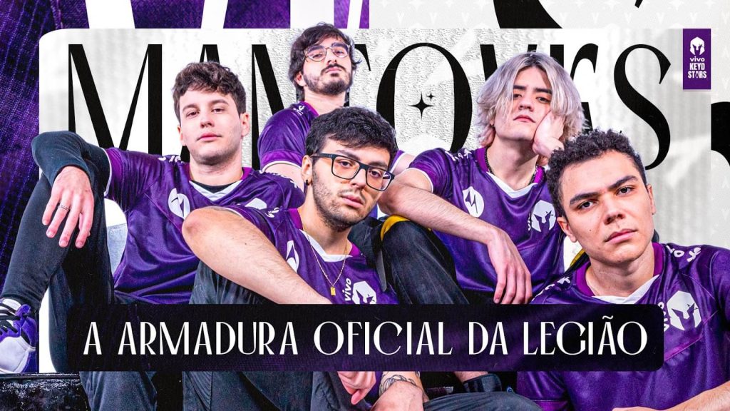 Vivo Keyd Stars anuncia oficialmente seu novo uniforme