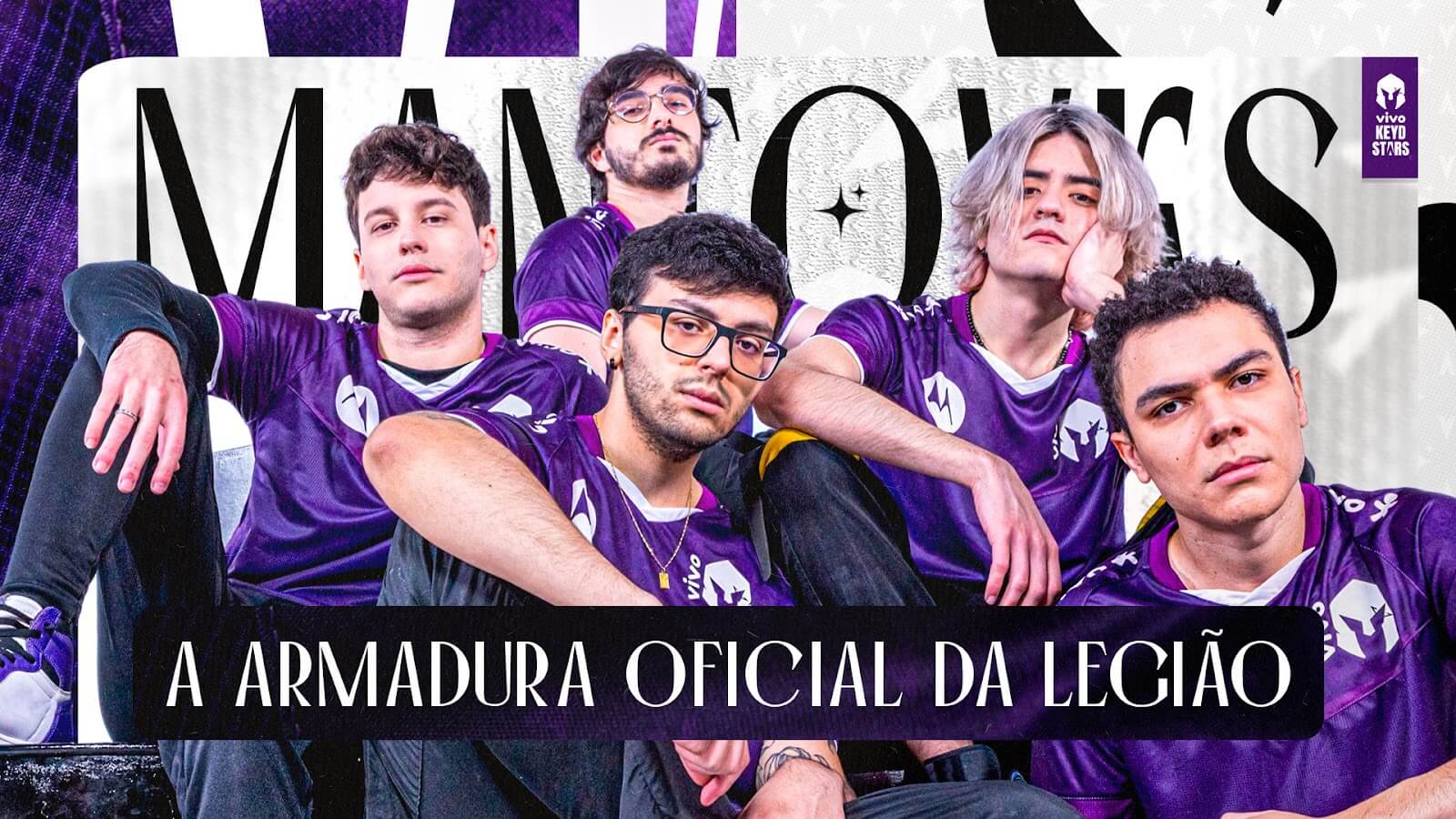 Vivo Keyd Stars anuncia oficialmente seu novo uniforme