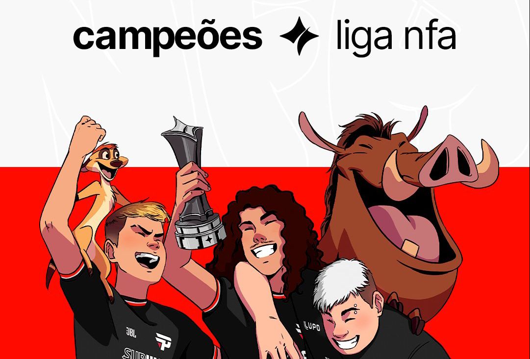 Faz o P quebra escrita e conquista primeiro título de Liga NFA