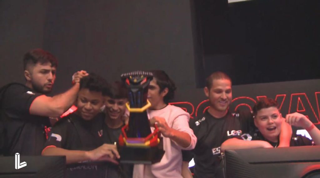 LOS é campeã do primeiro presencial de 2023