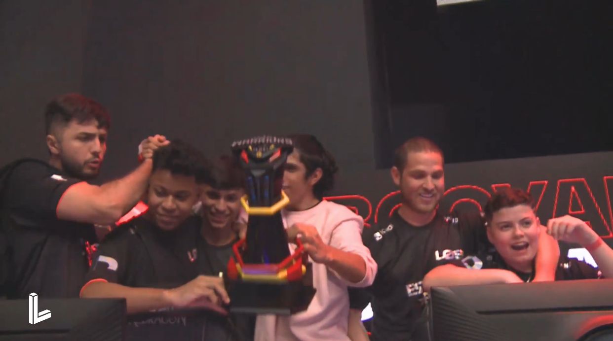 LOS é campeã do primeiro presencial de 2023