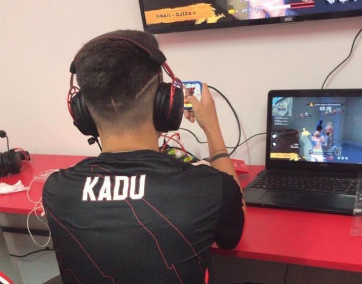 Que fim levou Kadu7, ex-jogador da Red Canids?