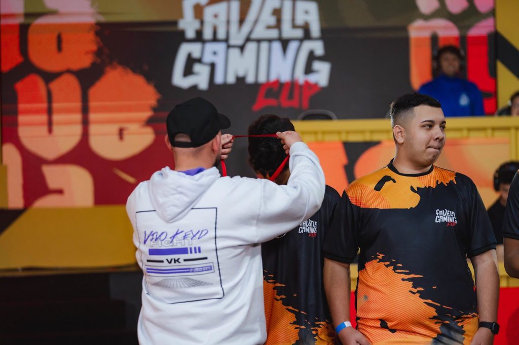 Vivo Keyd Stars receberá vencedores do Favela Gaming e promoverá bootcamp com atletas
