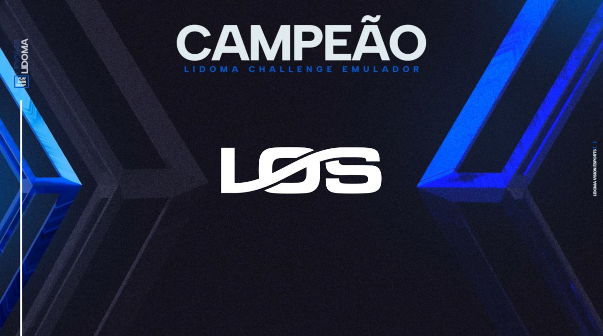 LOS conquista título da Lidoma Challenger Emulador