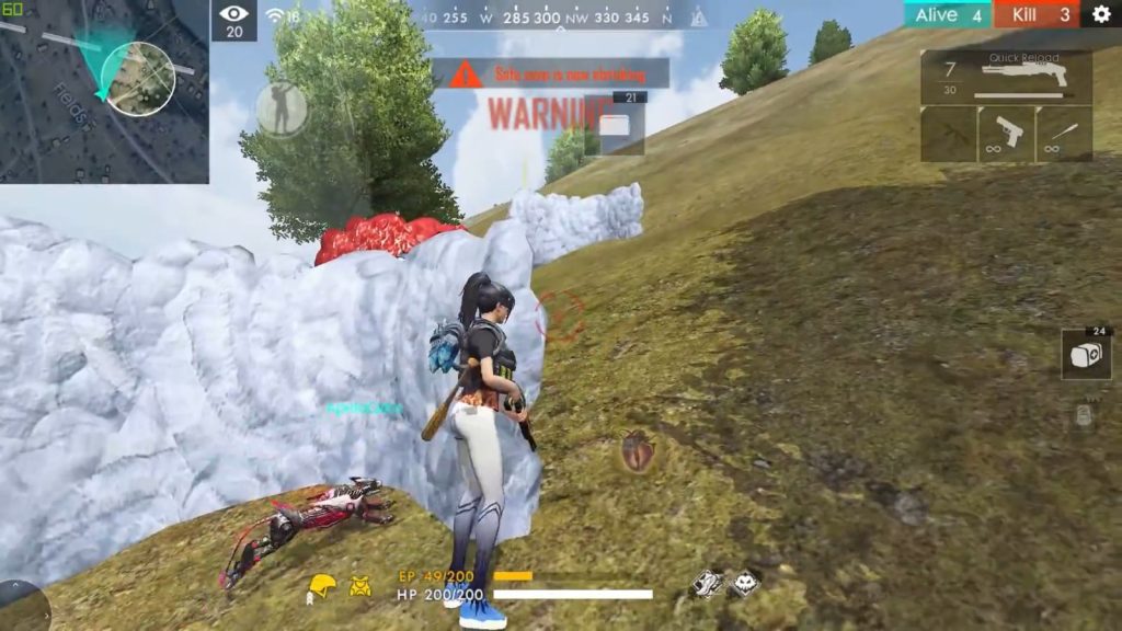 Ex-pro player de Free Fire sofre grave acidente e terá que fazer cirurgia
