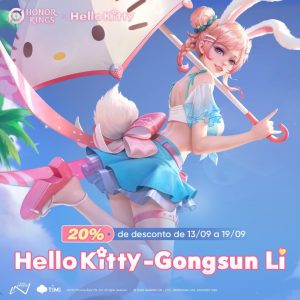 Honor of Kings e Sanrio se juntam para trazer a Hello Kitty ao game 1 Honor of Kings e Sanrio se juntam para trazer a Hello Kitty ao game