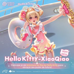 Honor of Kings e Sanrio se juntam para trazer a Hello Kitty ao game 2 Honor of Kings e Sanrio se juntam para trazer a Hello Kitty ao game
