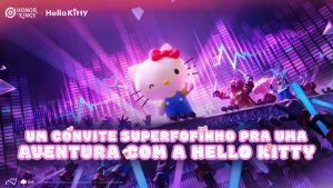Honor of Kings e Sanrio se juntam para trazer a Hello Kitty ao game