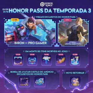 Honor of Kings recebe o novo mercenário, Allain
