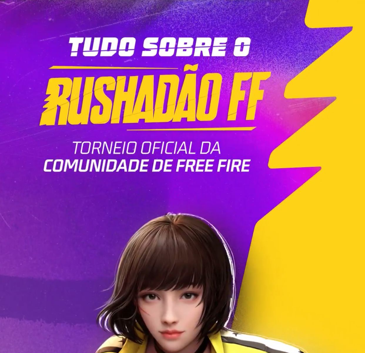 Rushadão FF: Garena lança campeonato oficial de Free Fire para a