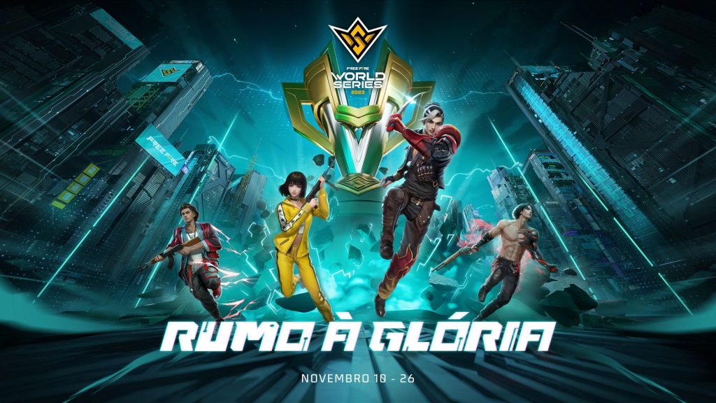 18 times 'Rumo à Glória' lutam pelo título do Mundial de Free Fire | FFWS 2023 Bangkok
