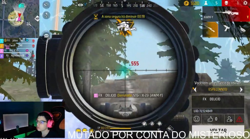 VÍDEO: Novo misterioso dos Crias impressiona com jogada plástica 1v4