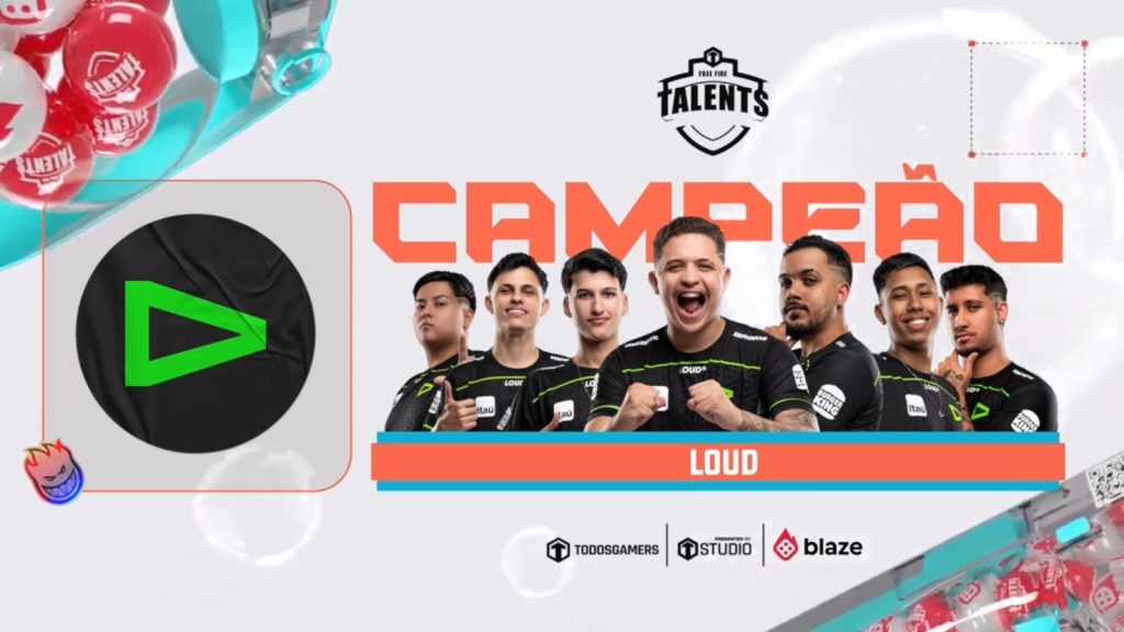 LOUD engata no fim e são campeões da Liga Talents Móbile