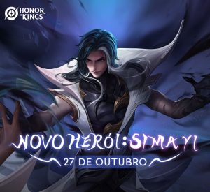 Honor of Kings recebe novo Herói e um evento assustador de Dia das Bruxas