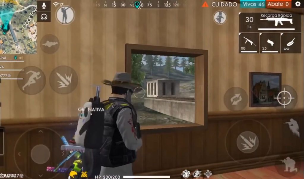 Ex-jogador de Free Fire antigo volta a jogar e recebe verificado da Garena