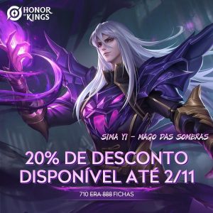 Honor of Kings recebe novo Herói e um evento assustador de Dia das Bruxas 1 Honor of Kings recebe novo Herói e um evento assustador de Dia das Bruxas
