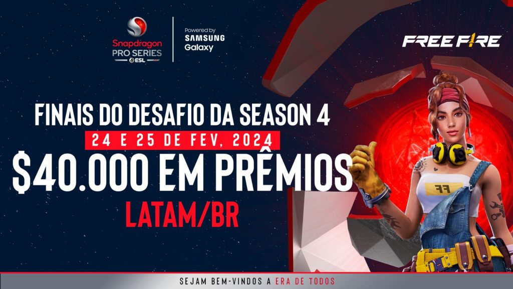 ESL chega ao Free Fire e terá torneio com $ 40 mil em prêmios