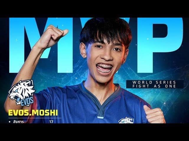 FFWS 2023: Moshi, atual melhor do mundo, faz mais um clutch em time  brasileiro no mundial