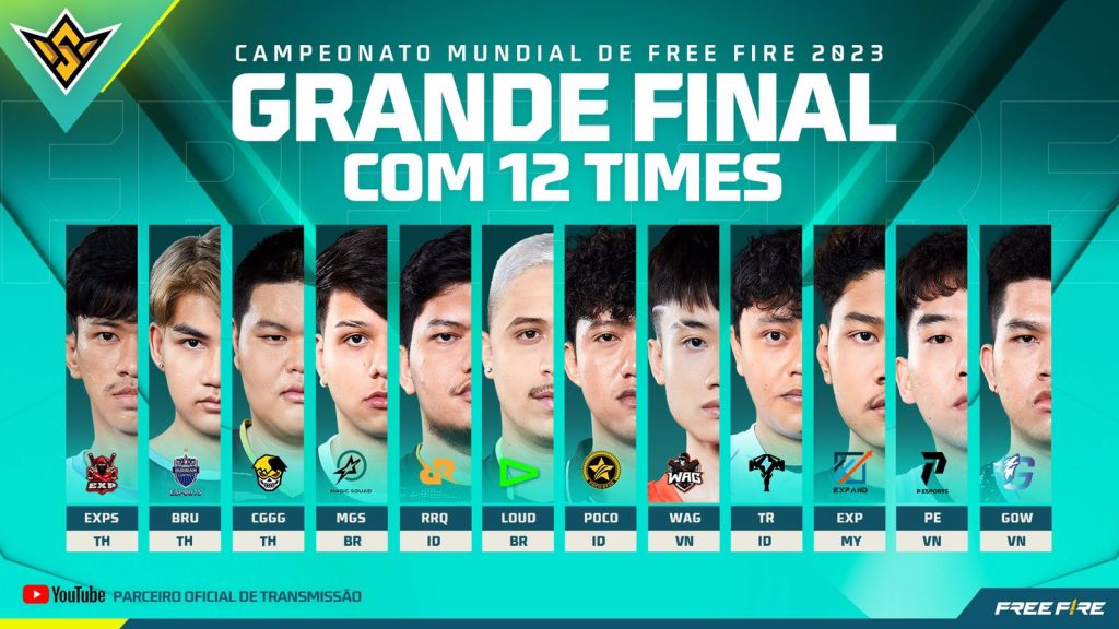 FFWS 2023 Bangkok culmina neste fim de semana; 12 equipes permanecem na briga pelo troféu de campeão