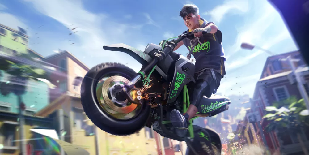 “Moto do Shiro”, do Free Fire, foi colocada á venda; Entenda