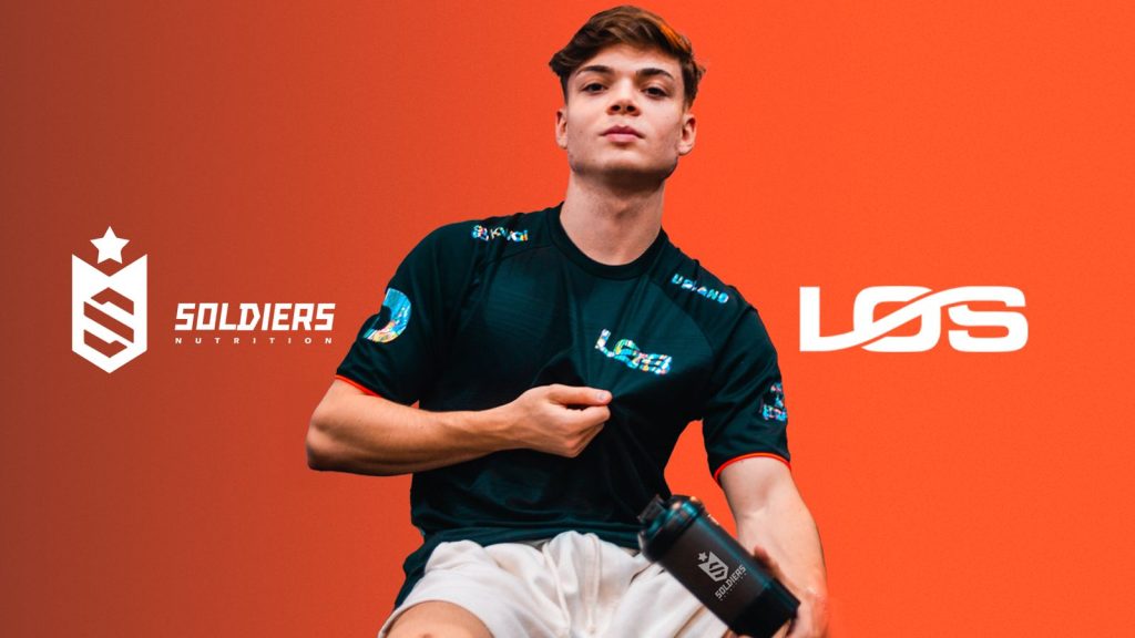LOS anuncia chegada de Soldiers Nutrition como nova patrocinadora