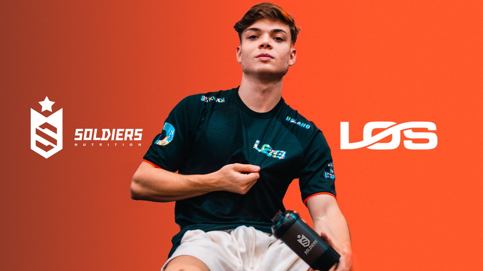 LOS anuncia chegada de Soldiers Nutrition como nova patrocinadora