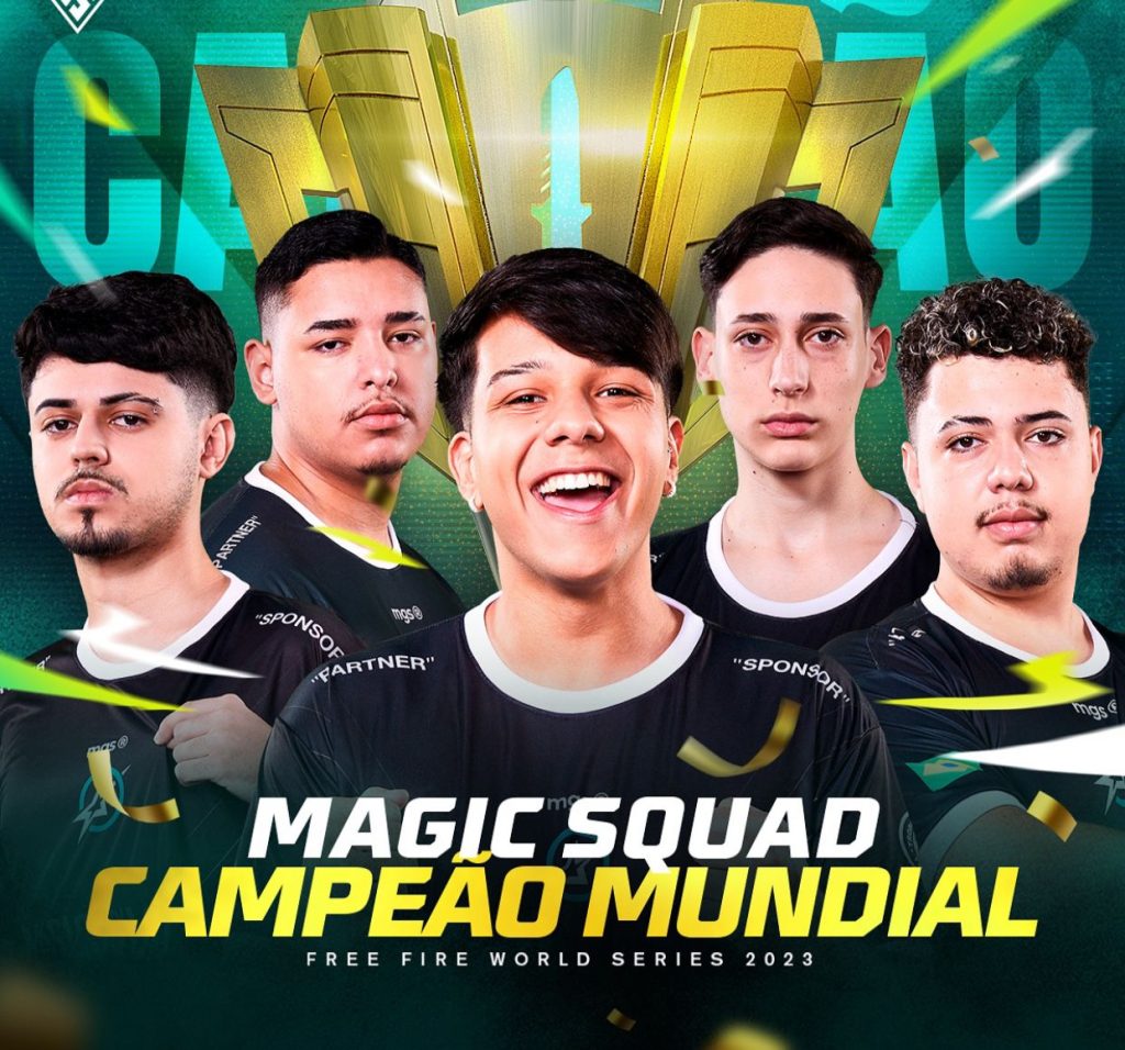 FFWS 2023: Magic Squad faz história e é campeã mundial na Tailândia