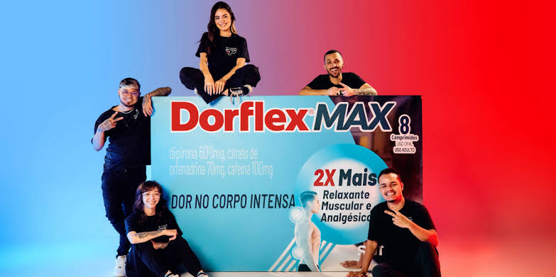 Dorflex e paiN Gaming se unem em parceria