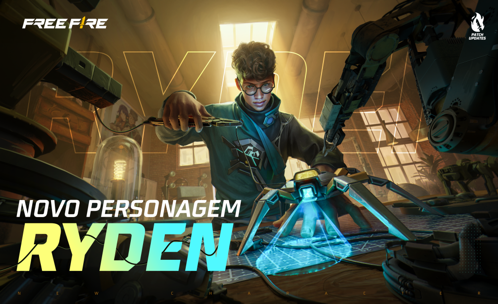 atualização do free fire janeiro 2024: veja o que... Atualização do Free Fire de Janeiro traz novo personagem, mudança no ...