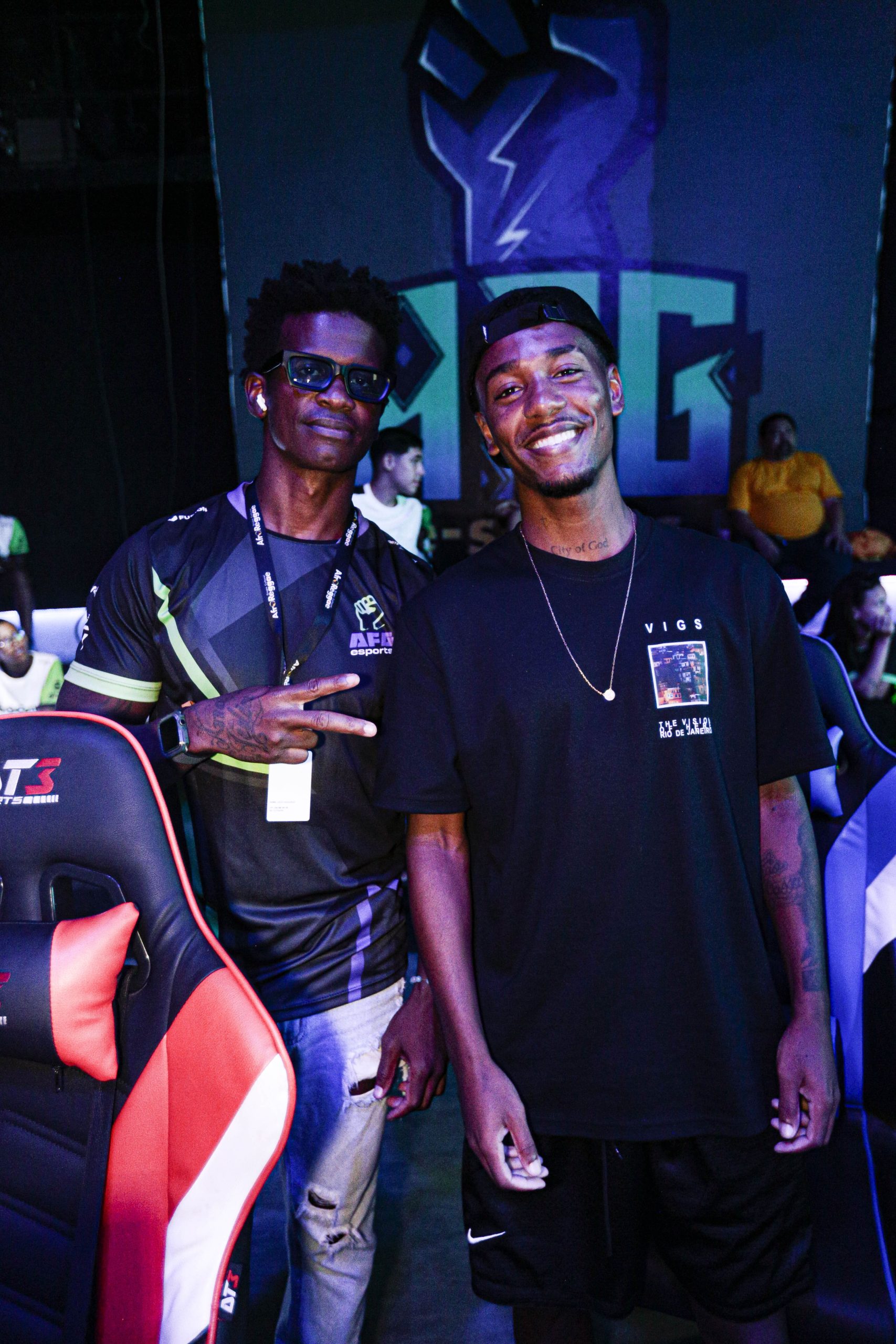 Copa AFG na Arena AfroGames no Cantagalo surpreende a todos e se posiciona como referência gamer no Rio de Janeiro 1