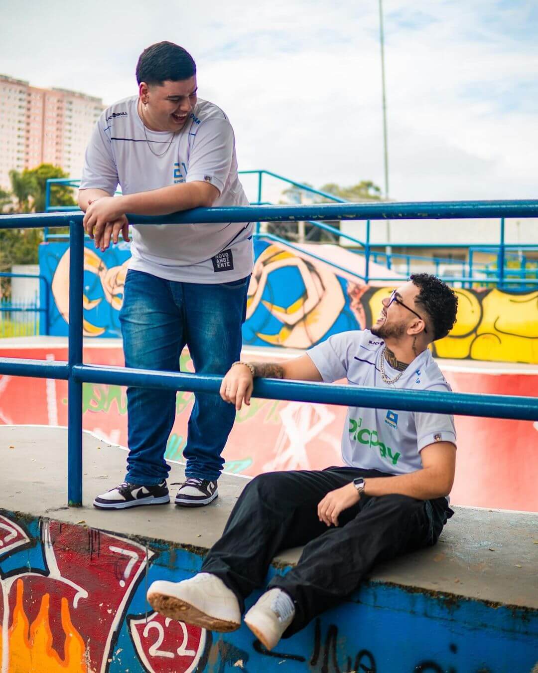 Luan marinho e xsalada