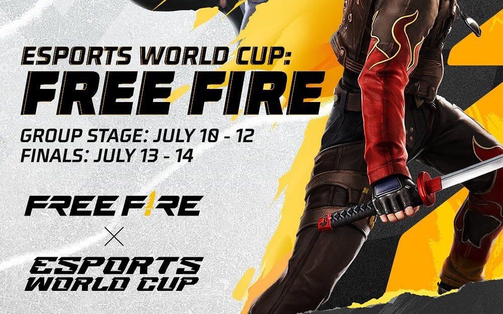 Copa mundial Free Fire