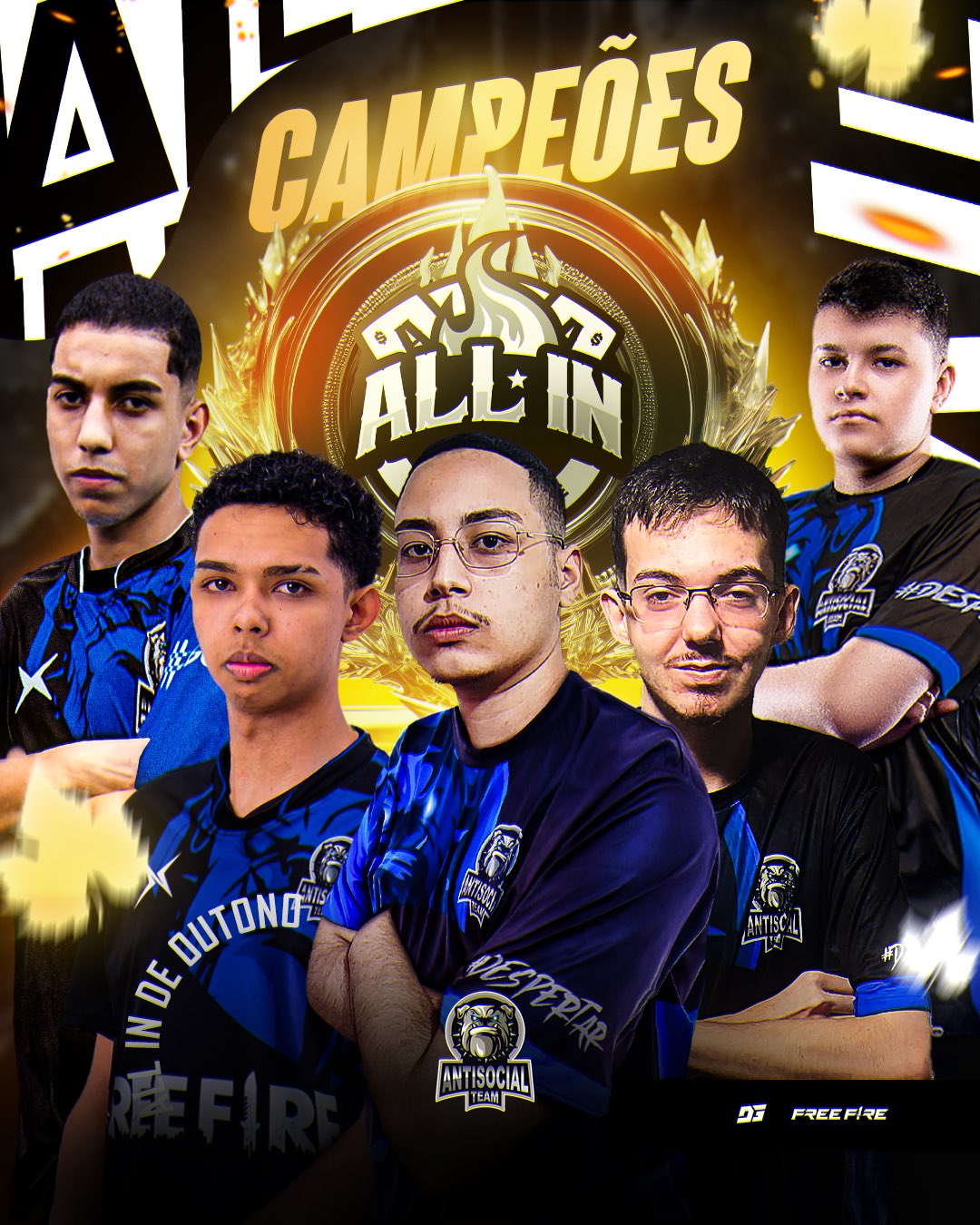 Antisocial Brilha E Vence O All In Season 3 1