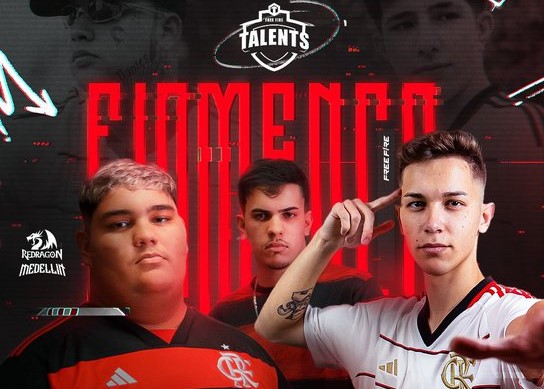 Flamengo Medellin Campeã Talents