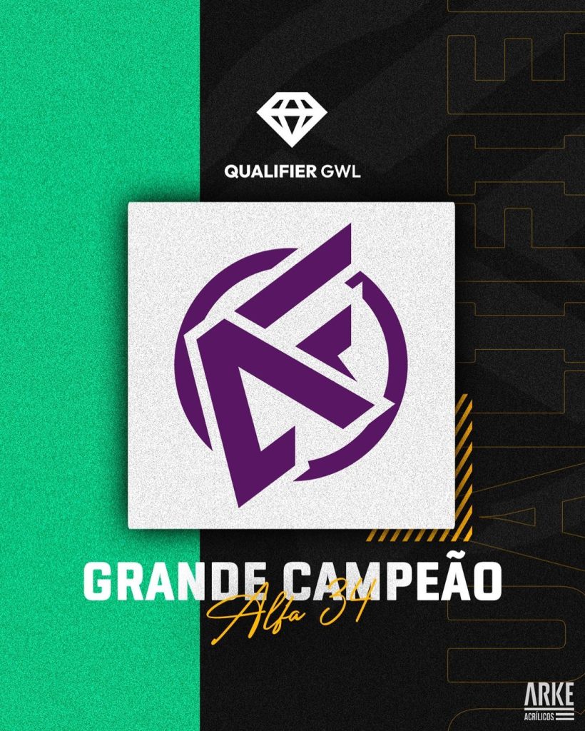 Alfa 34 GWL campeã