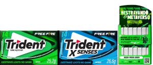 Trident Anuncia Parceria Com Free Fire Para A Campanha "Destrave o Game" 1