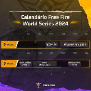 Garena Anuncia Calendário Competitivo Com A Nova LBFF, Novo Formato E Premiação De R$ 700 mil 1 FFWS
