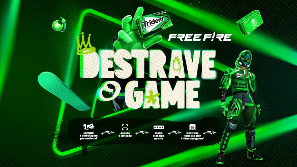 Trident Free Fire
