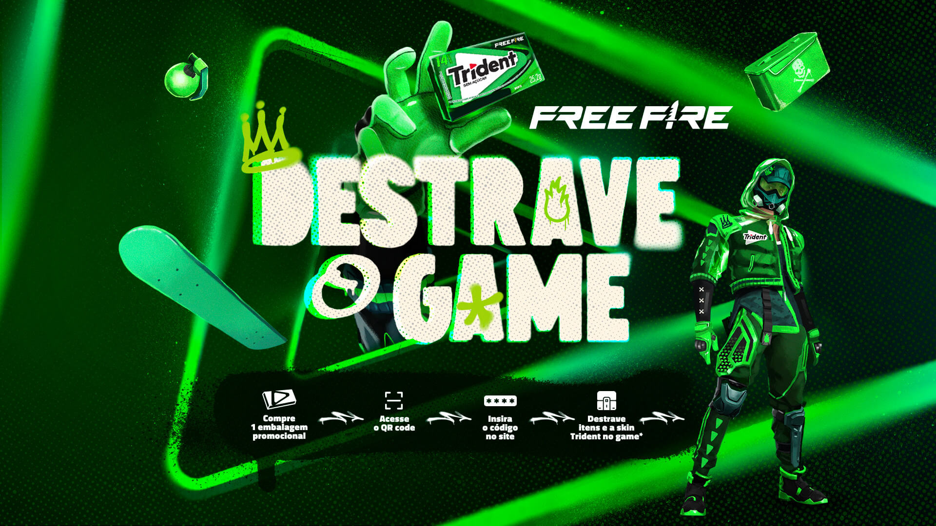 Trident Free Fire
