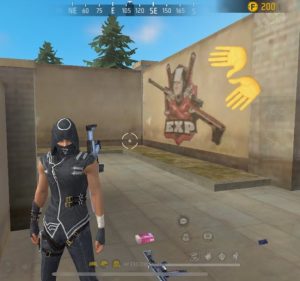 Garena Free Fire Grafite
