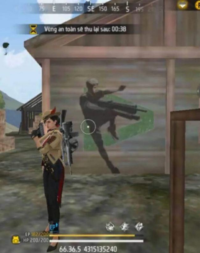 Garena Free Fire Grafite